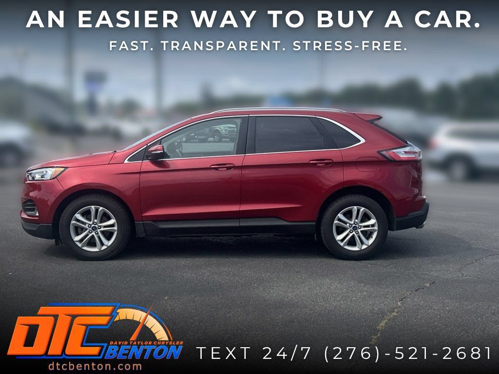 Used 2020 Ford Edge SEL w/ Convenience Package FWD image 3