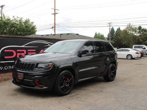 Used 2015 Jeep Grand Cherokee SRT w/ Trailer Tow Group IV AWD/4WD image 1