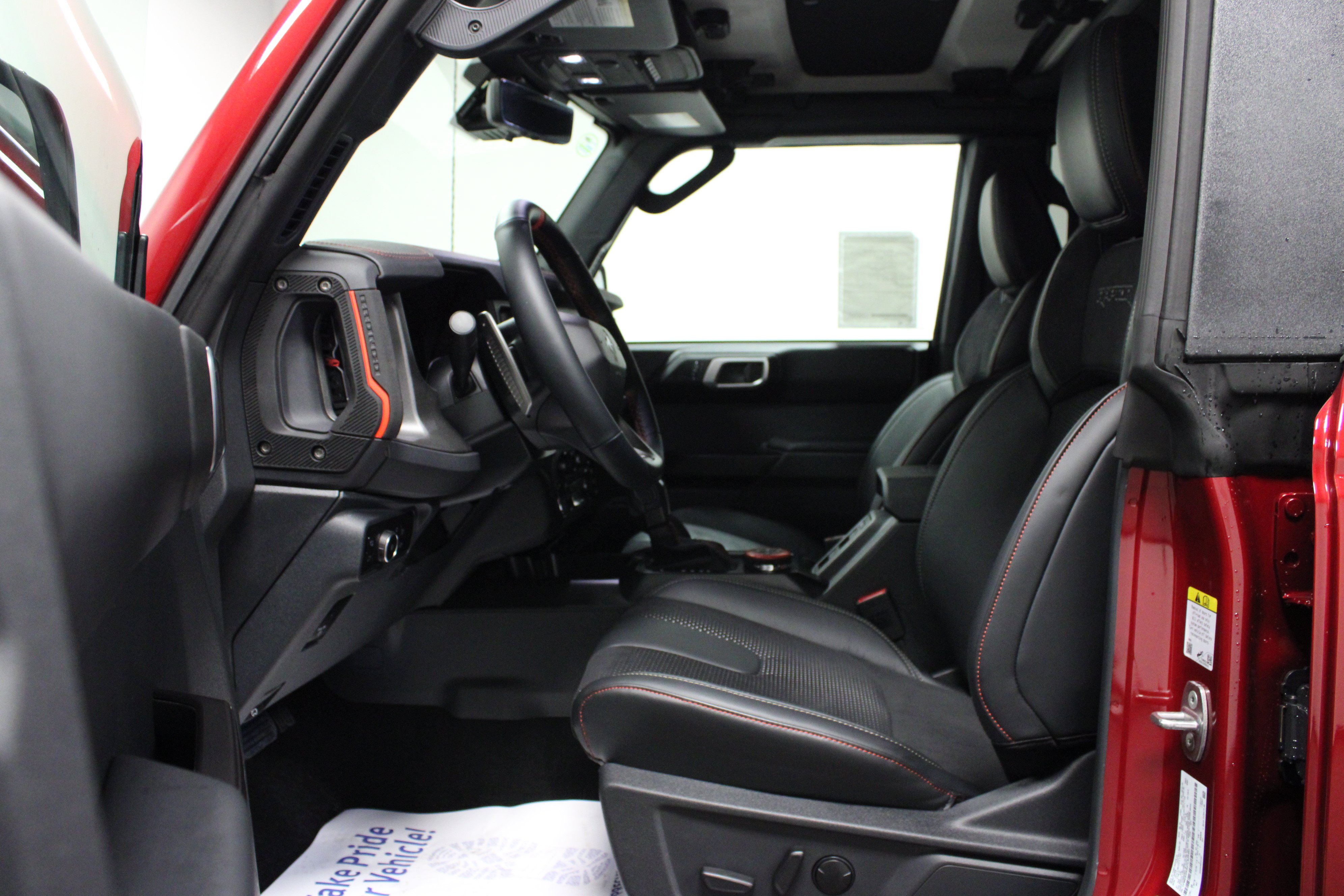 New 2026 Ford Bronco Raptor AWD/4WD image 12