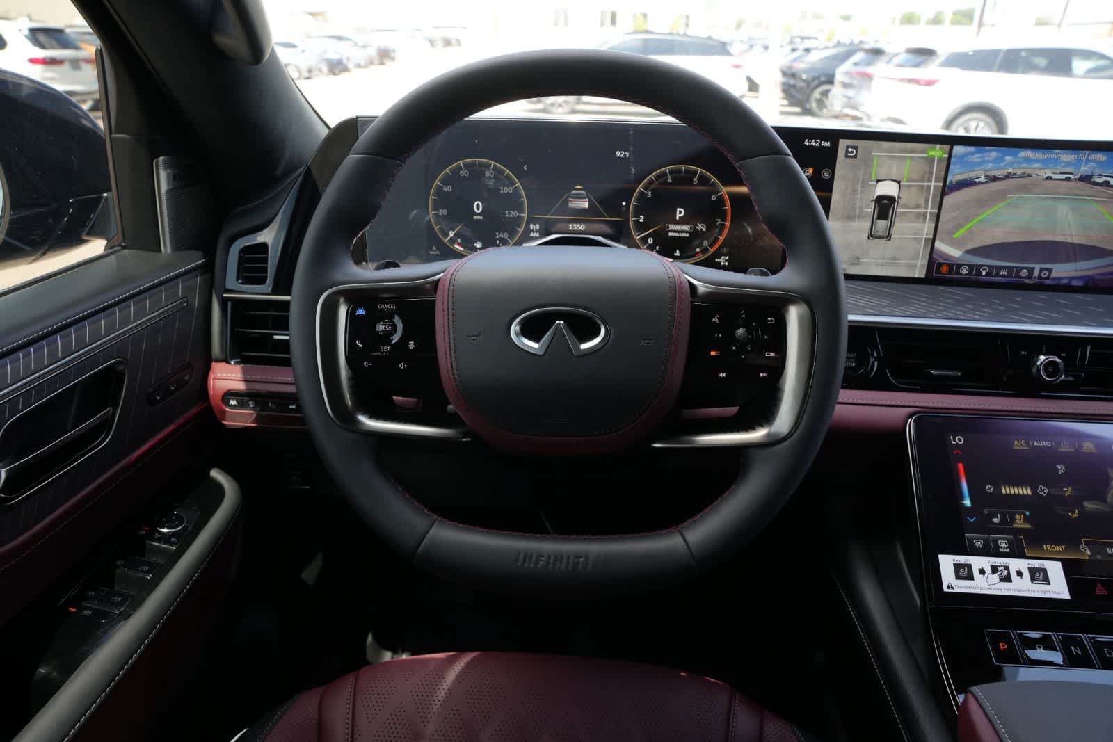 New 2027 INFINITI QX80 Autograph w/ Premium Cargo Package AWD/4WD image 9