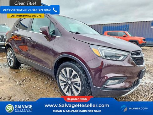 Used 2018 Buick Encore Essence FWD image 5