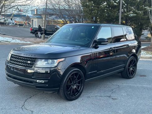 Used 2015 Land Rover Range Rover Supercharged image 23