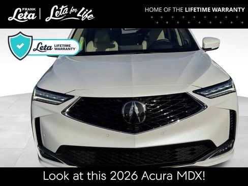 New 2026 Acura MDX w/ Advance Package AWD/4WD image 7