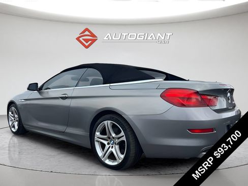Used 2013 BMW 650i Convertible RWD image 4