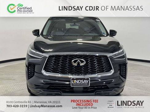 Used 2023 INFINITI QX60 Pure AWD/4WD image 3