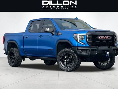 Used 2023 GMC Sierra 1500 AT4X AWD/4WD image 2
