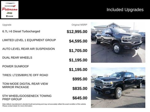 New 2026 RAM 3500 Limited image 13