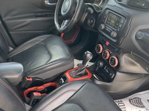 Used 2015 Jeep Renegade Trailhawk w/ Premium Leather Group AWD/4WD image 19