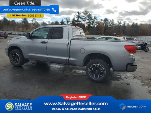 Used 2011 Toyota Tundra 4x4 Double Cab image 3