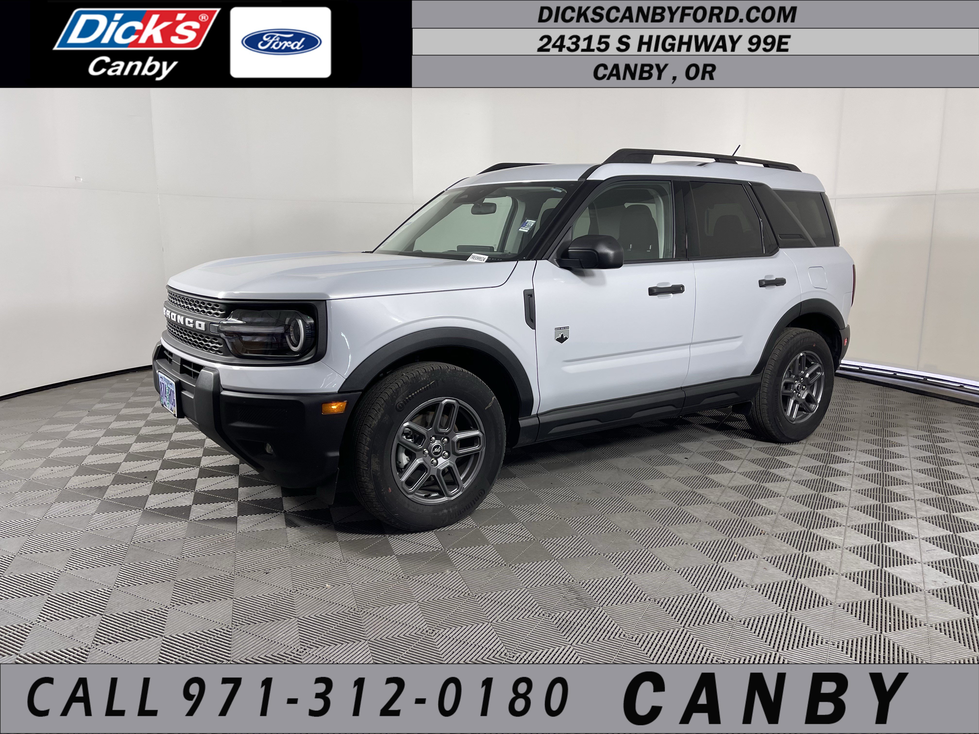 Used 2026 Ford Bronco Sport Big Bend w/ Convenience Package AWD/4WD 360° Tour