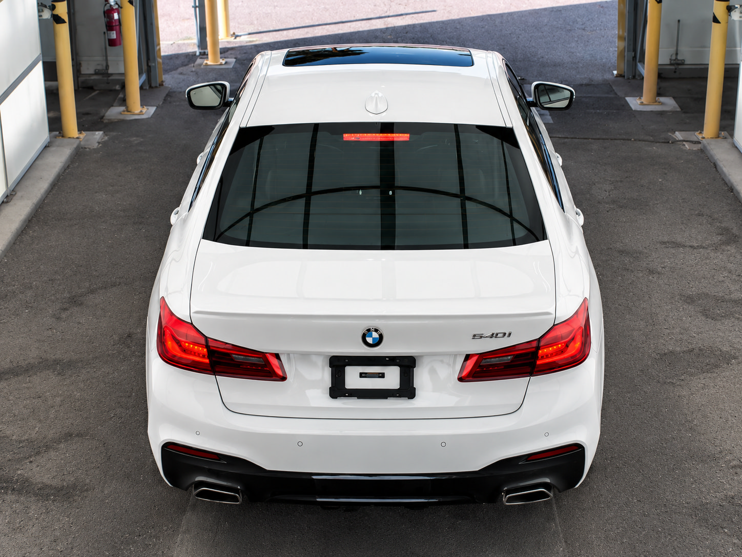Used 2018 BMW 540i RWD image 5