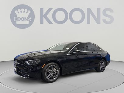 Used 2023 Mercedes-Benz E 350 4MATIC Sedan w/ Premium Package
