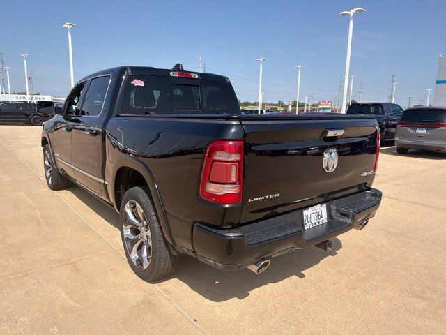 Used 2019 RAM 1500 Limited AWD/4WD image 4