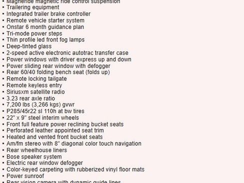 Used 2016 GMC Sierra 1500 Denali w/ Denali Ultimate Package image 7