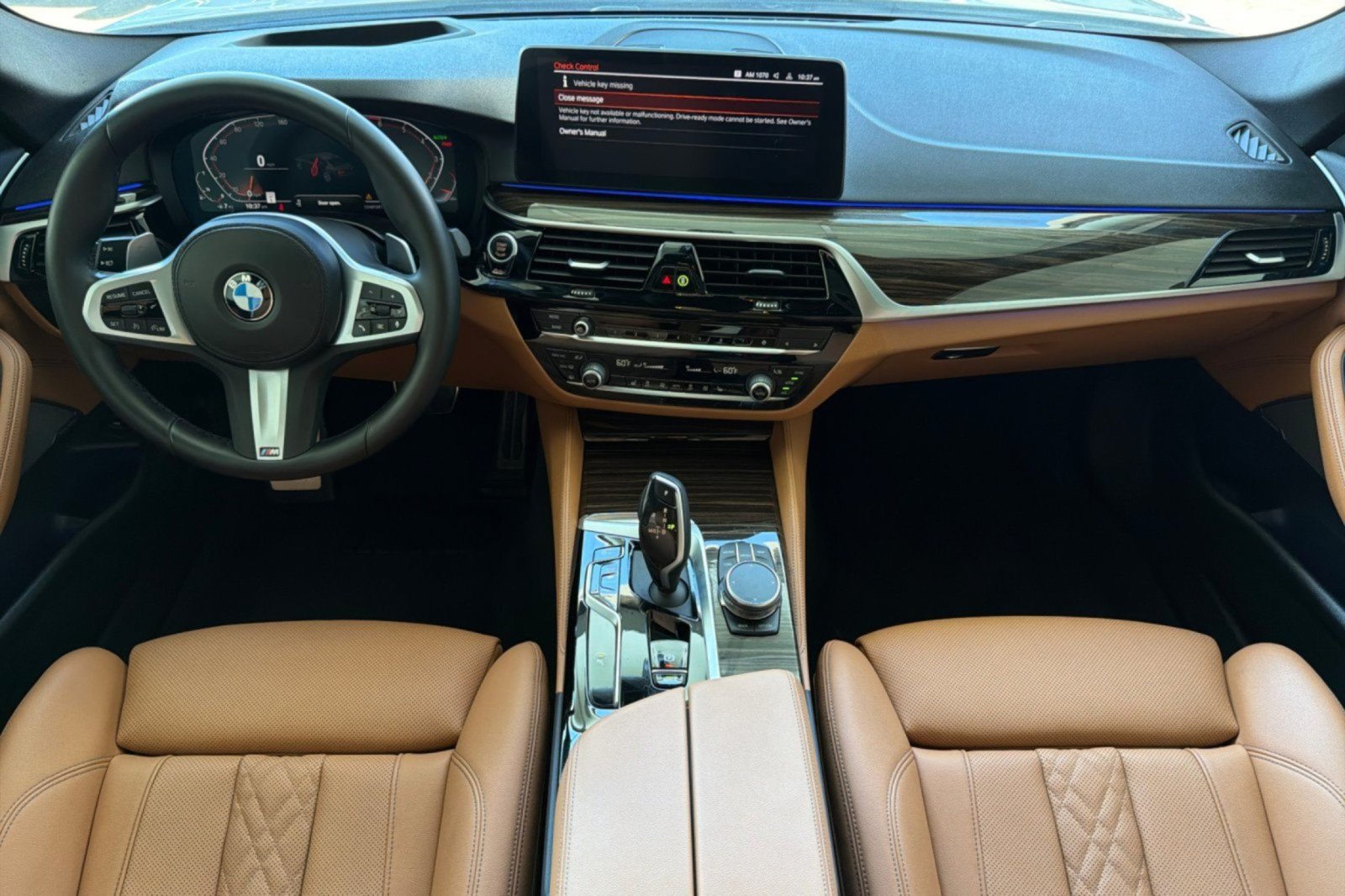 Used 2023 BMW 530i w/ M Sport Package RWD image 12