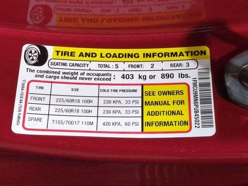 Used 2023 Ford Escape ST-Line w/ Tech Pack #1 AWD/4WD image 35