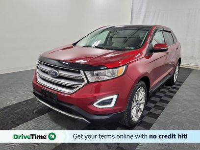 Used 2017 Ford Edge Titanium w/ Equipment Group 301A