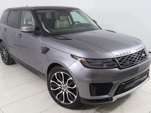 Used 2021 Land Rover Range Rover Sport HSE Silver Edition image 20