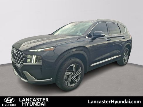 Certified 2023 Hyundai Santa Fe SEL w/ Premium Package AWD/4WD image 1