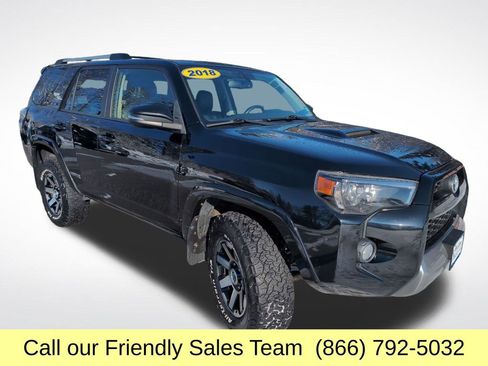 Used 2018 Toyota 4Runner TRD Off-Road Premium image 9