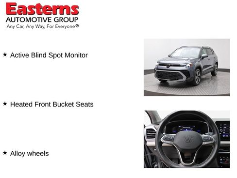 Used 2025 Volkswagen Taos SE AWD/4WD image 11