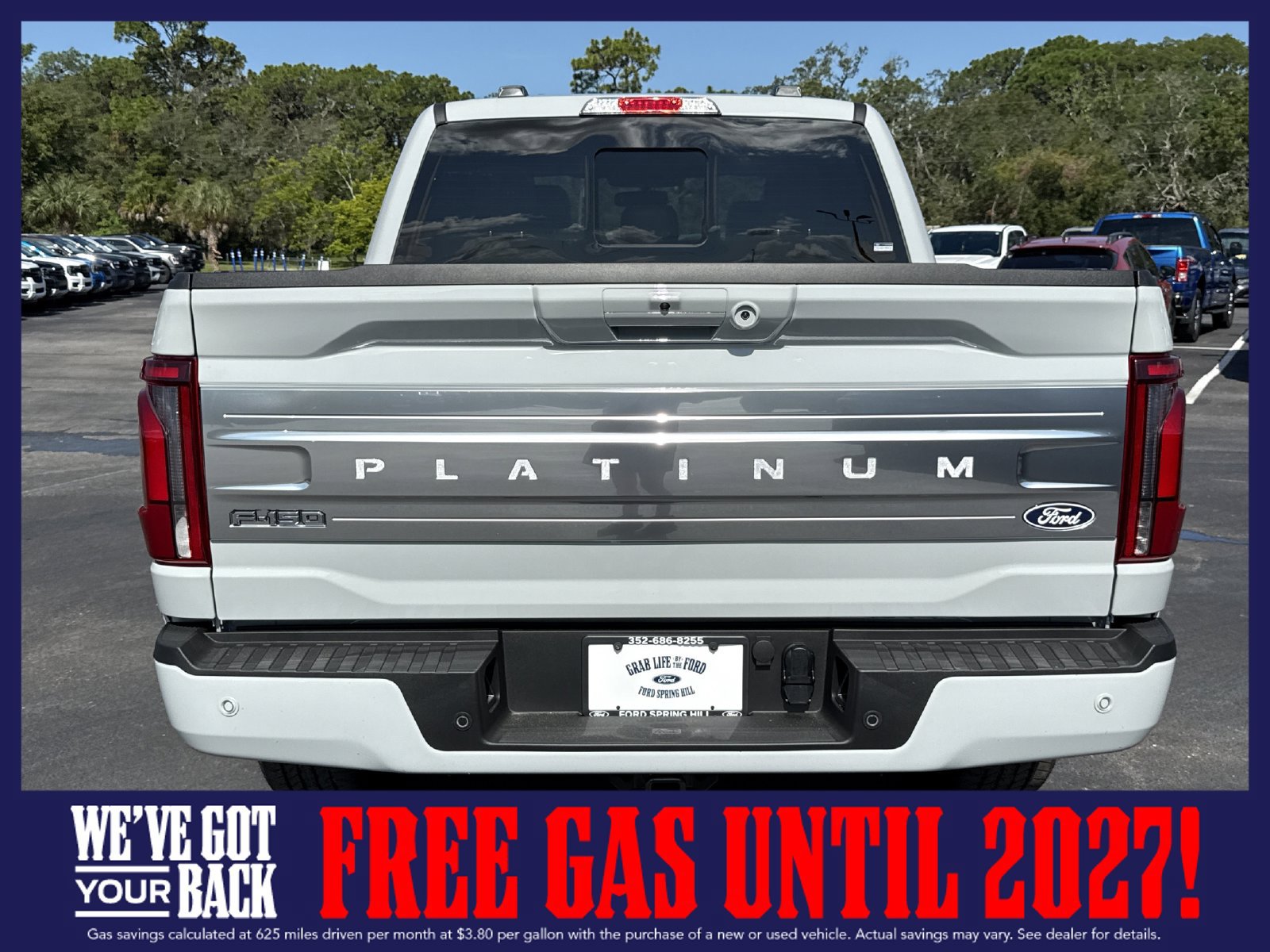 New 2026 Ford F150 Platinum AWD/4WD image 7
