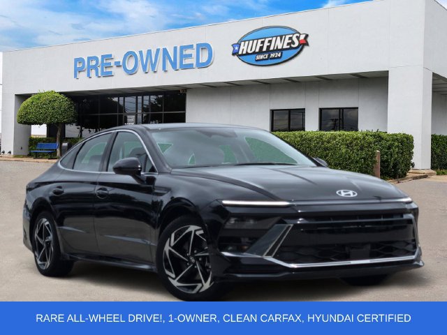 Certified 2026 Hyundai Sonata SEL AWD/4WD image 1