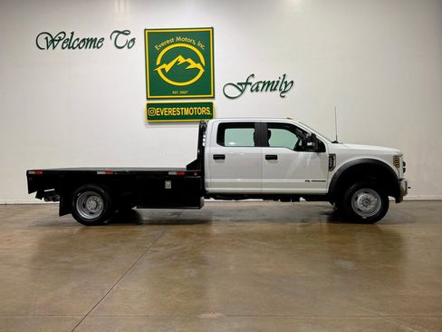 Used 2019 Ford F550 4x4 Crew Cab Super Duty image 8