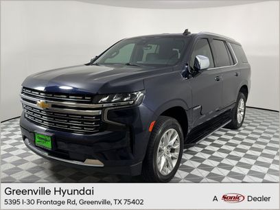 Used 2024 Chevrolet Tahoe Premier w/ Premium Package