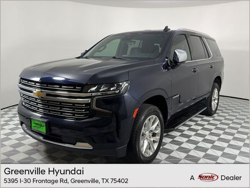 Used 2024 Chevrolet Tahoe Premier w/ Premium Package RWD image 1