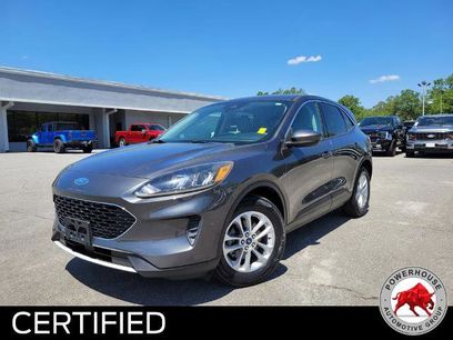 Certified 2020 Ford Escape SE
