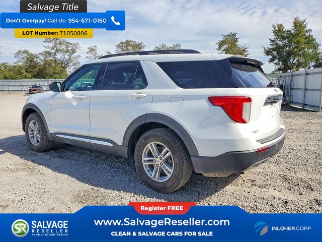 Used 2020 Ford Explorer XLT w/ Equipment Group 202A AWD/4WD image 3