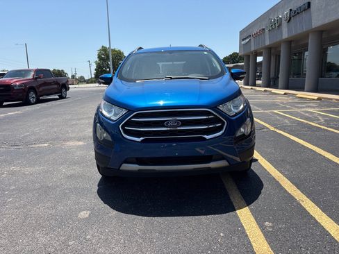 Used 2021 Ford EcoSport SE w/ SE Convenience Package FWD image 2