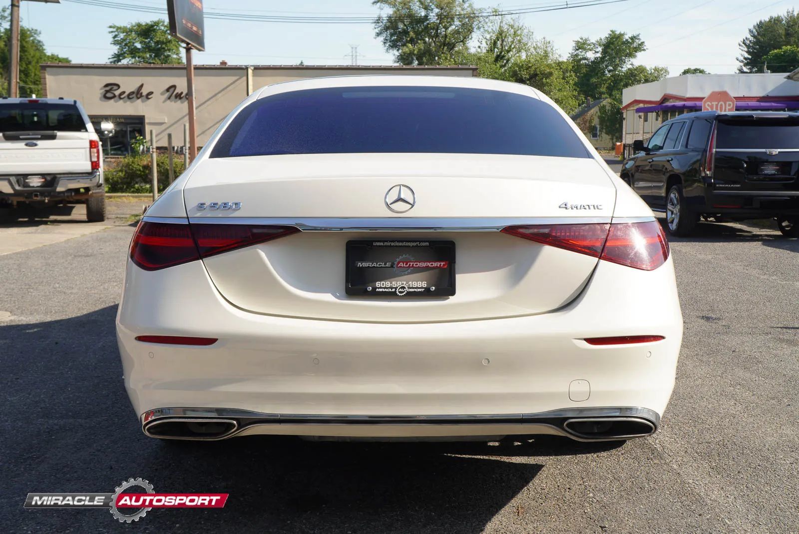 Used 2021 Mercedes-Benz S 580 4MATIC Sedan image 6