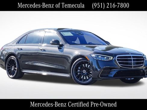 Certified 2023 Mercedes-Benz S 500 S 500 image 1