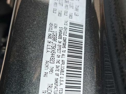 Used 2019 RAM 1500 Laramie w/ Bed Utility Group AWD/4WD image 37