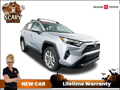 New 2025 Toyota RAV4 XLE Premium
