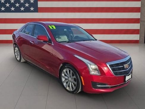 Used 2017 Cadillac ATS Luxury image 3