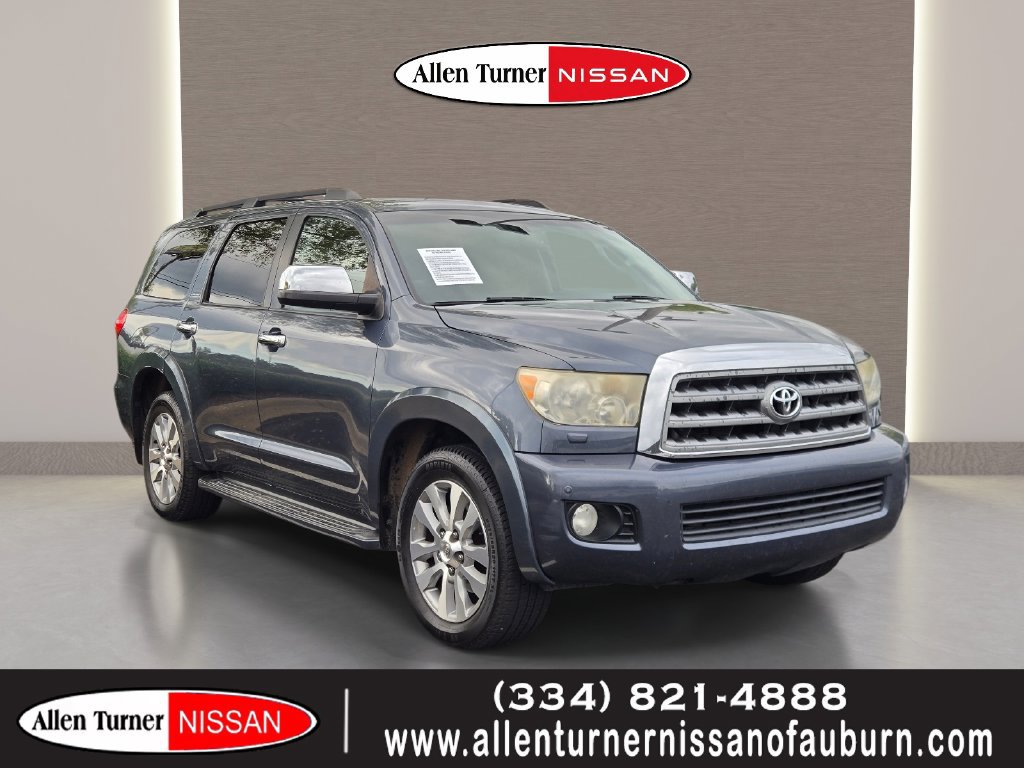 Used 2010 Toyota Sequoia Limited RWD image 1