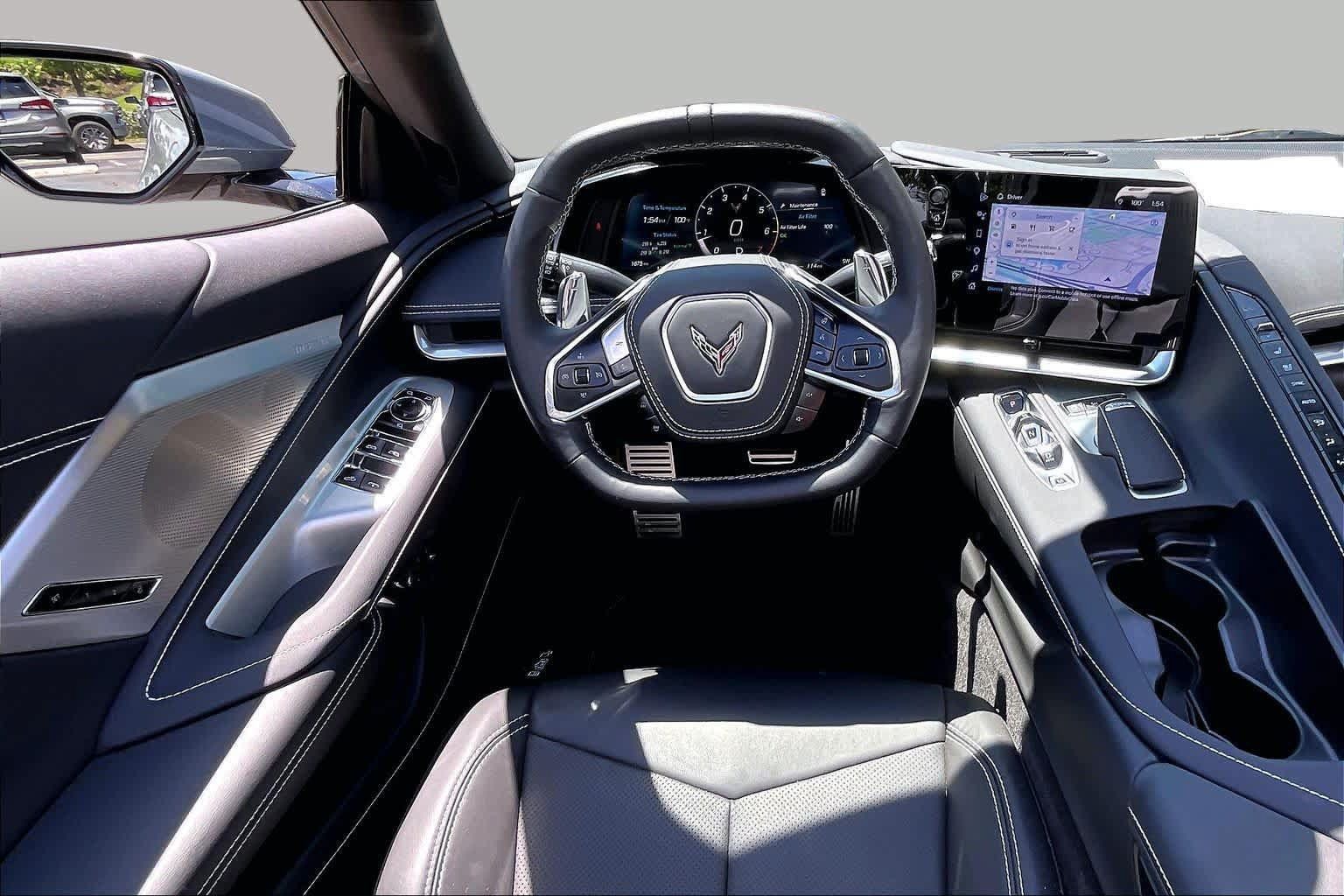 Certified 2025 Chevrolet Corvette Stingray Preferred Conv w/ 2LT RWD image 6