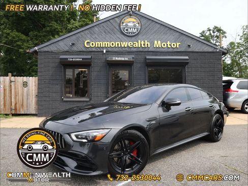 Used 2021 Mercedes-Benz AMG GT 53 image 1