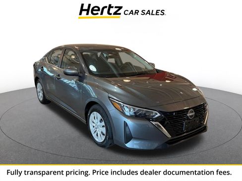 Used 2025 Nissan Sentra S FWD image 1