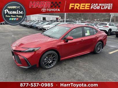 New 2026 Toyota Camry SE