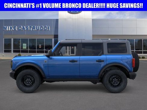 New 2026 Ford Bronco Big Bend w/ Black Diamond Package AWD/4WD image 3