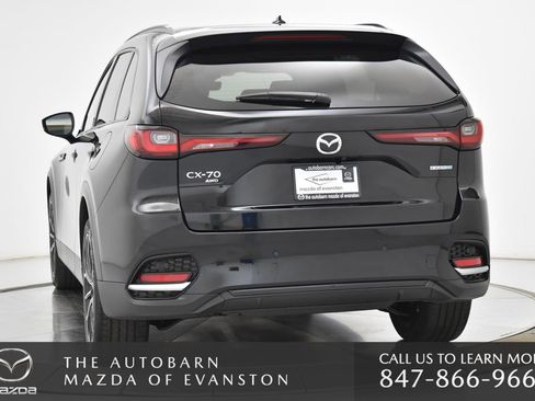 Used 2025 MAZDA CX-70 Plug-In Hybrid w/ Premium Plus image 16