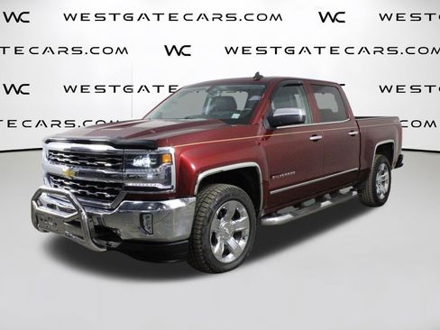 Used 2017 Chevrolet Silverado 1500 LTZ w/ Sport Package image 1