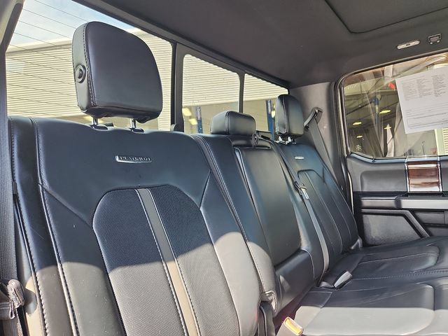 Used 2017 Ford F350 Platinum w/ FX4 Off-Road Package AWD/4WD image 29