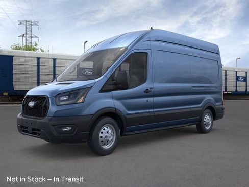 New 2026 Ford Transit 350 148 High Roof AWD w/ Upfitter Package image 3