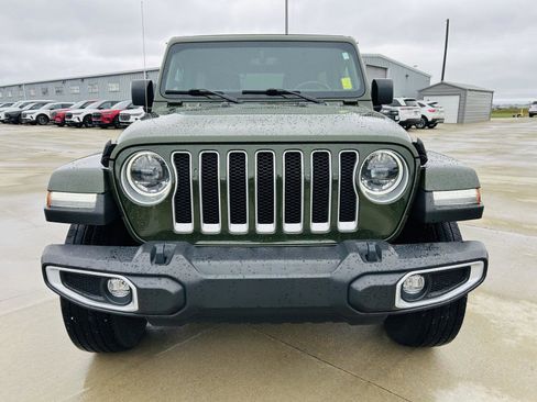 Used 2023 Jeep Wrangler Sahara w/ LED Lighting Group image 31