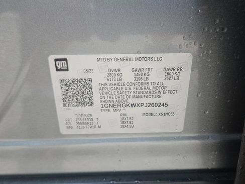 Used 2023 Chevrolet Traverse LT FWD image 30